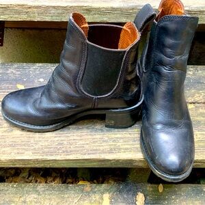 Black Frye boots, Size 10 women’s